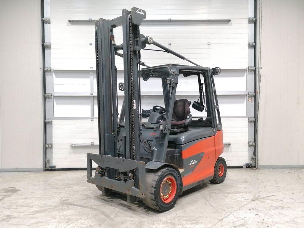 Linde E40H-01/600 Elektritõstukid