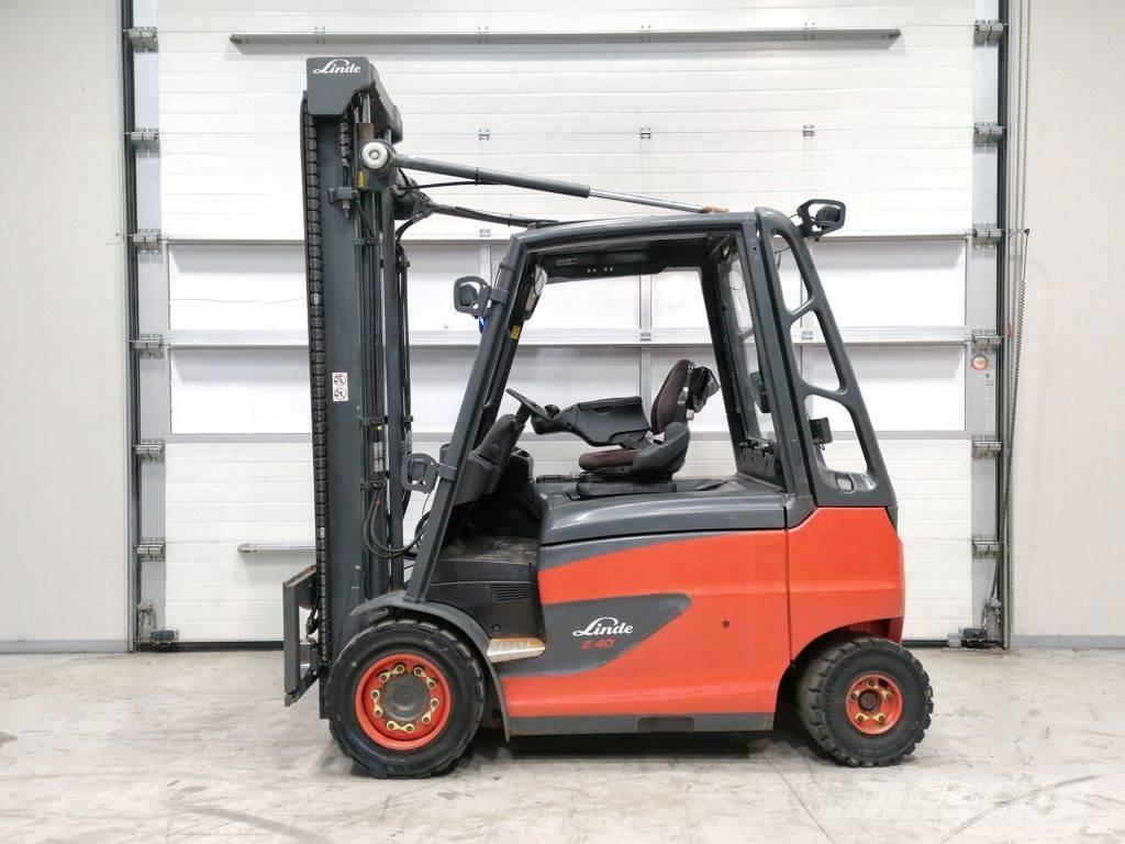 Linde E40H-01/600 Elektritõstukid