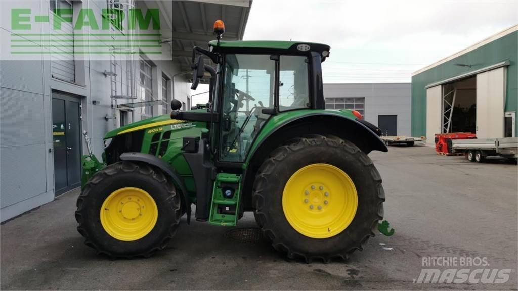 John Deere 6100M Traktorid