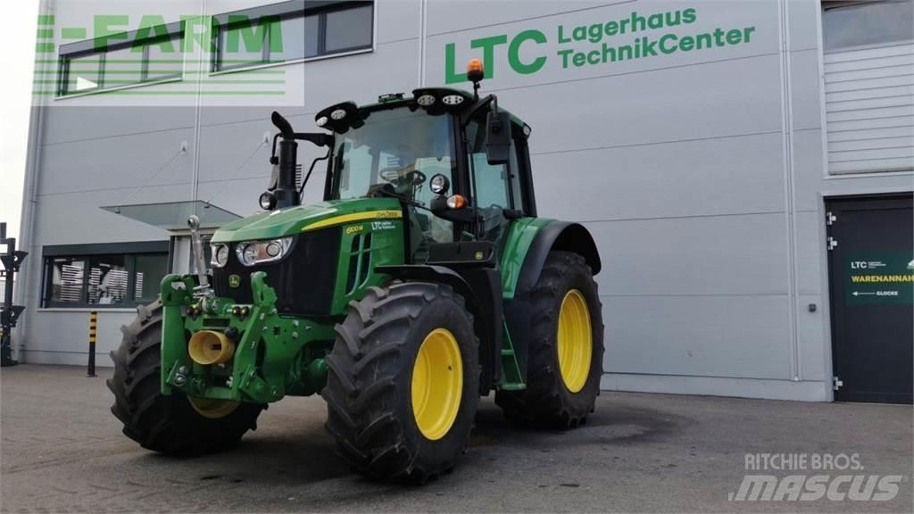 John Deere 6100M Traktorid