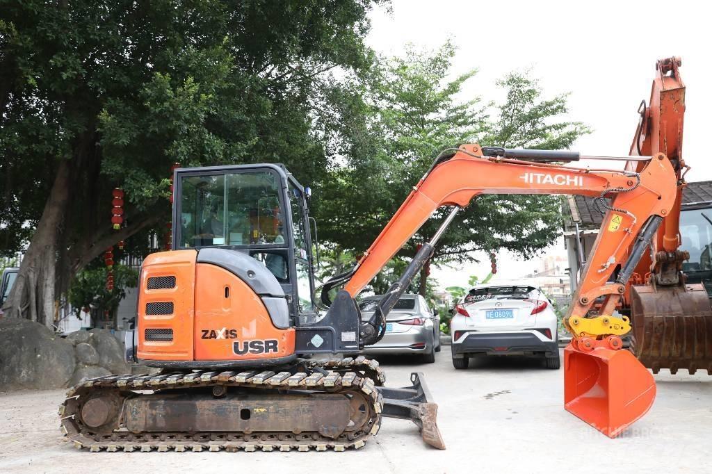 Hitachi ZX 55 USR Miniekskavaatorid < 7 t