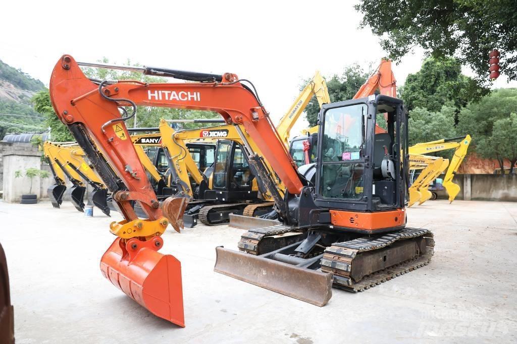 Hitachi ZX 55 USR Miniekskavaatorid < 7 t