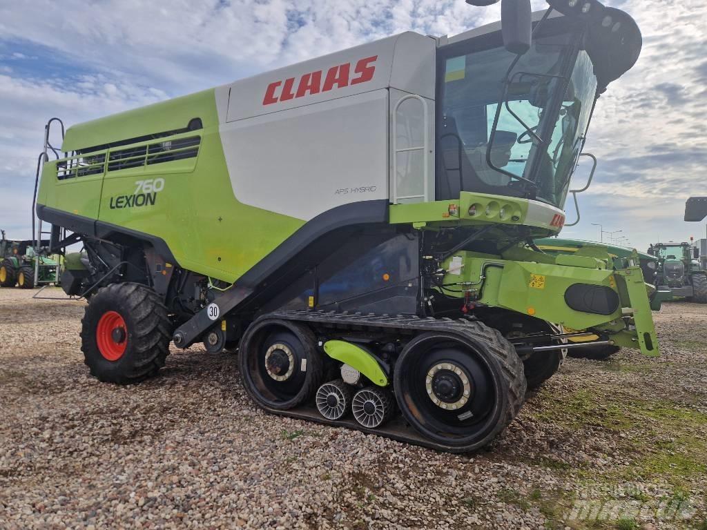CLAAS Lexion 760 TT Teraviljakombainid