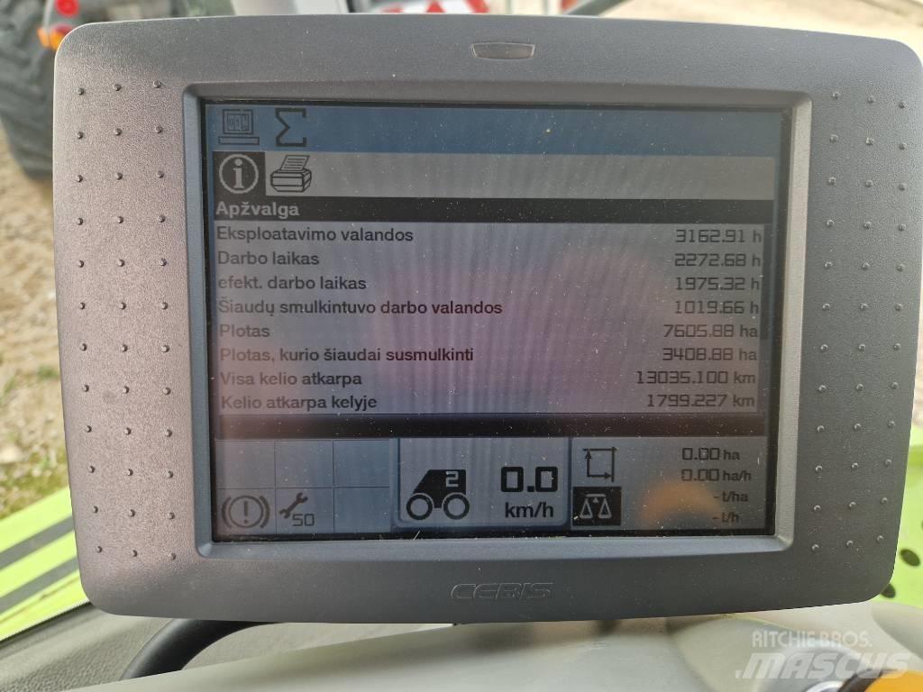 CLAAS Lexion 760 TT Teraviljakombainid
