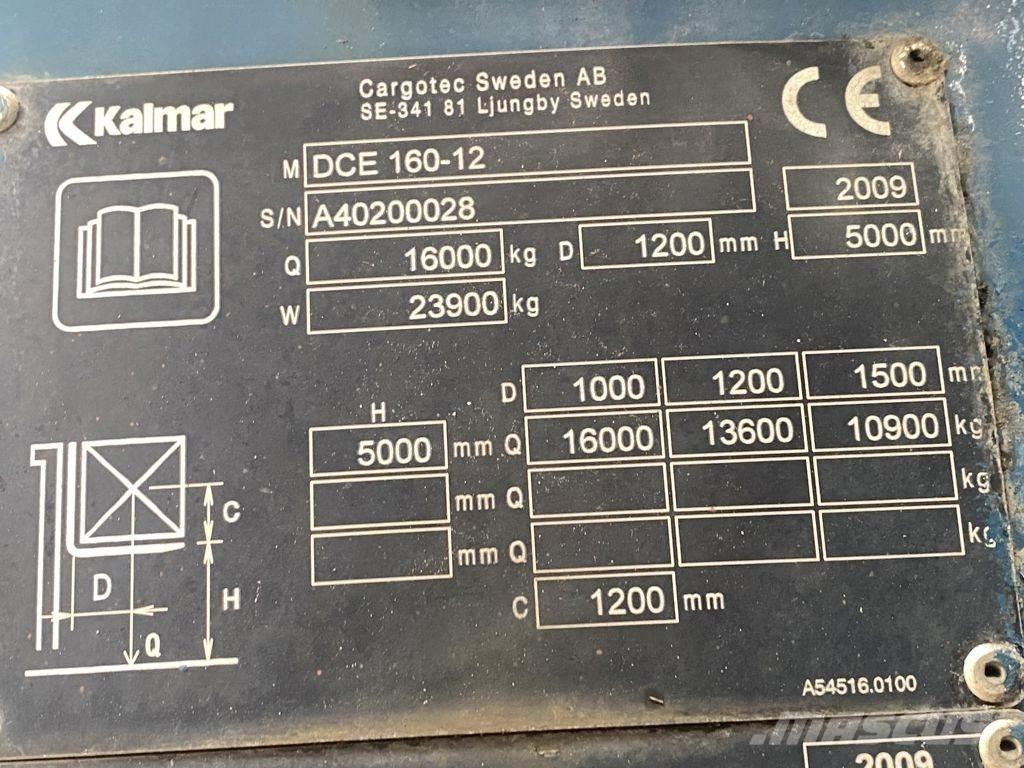 Kalmar DCE 160-12 Diiseltõstukid