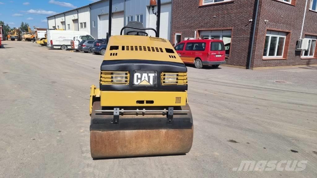CAT CB 224 C Tandemrullid