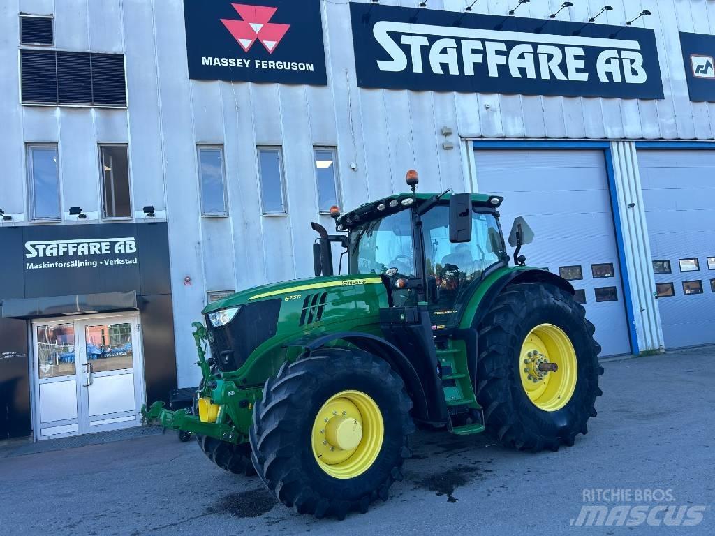 John Deere 6215 R Traktorid