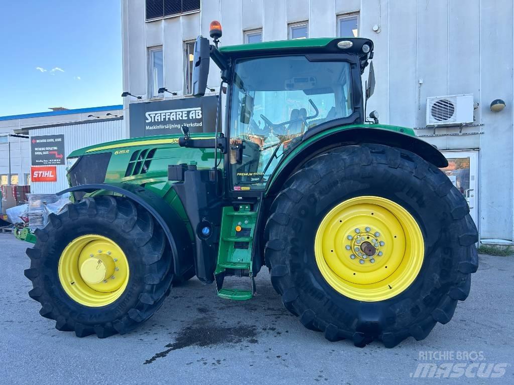 John Deere 6215 R Traktorid