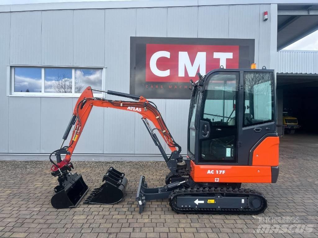 Atlas AC 17 F Miniekskavaatorid < 7 t