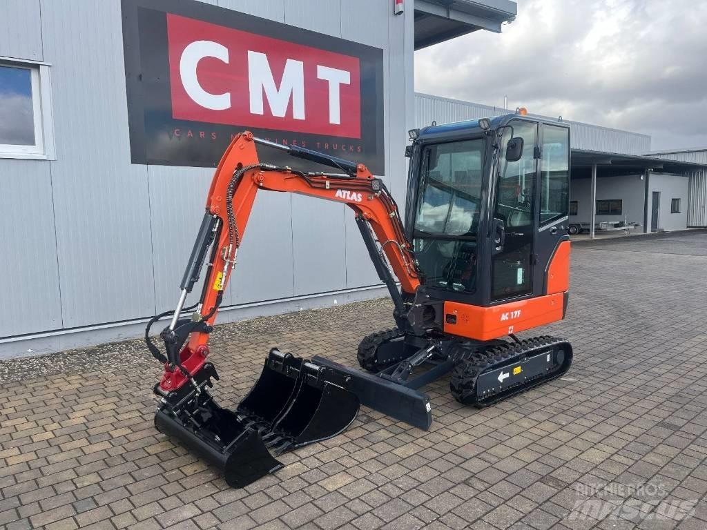 Atlas AC 17 F Miniekskavaatorid < 7 t