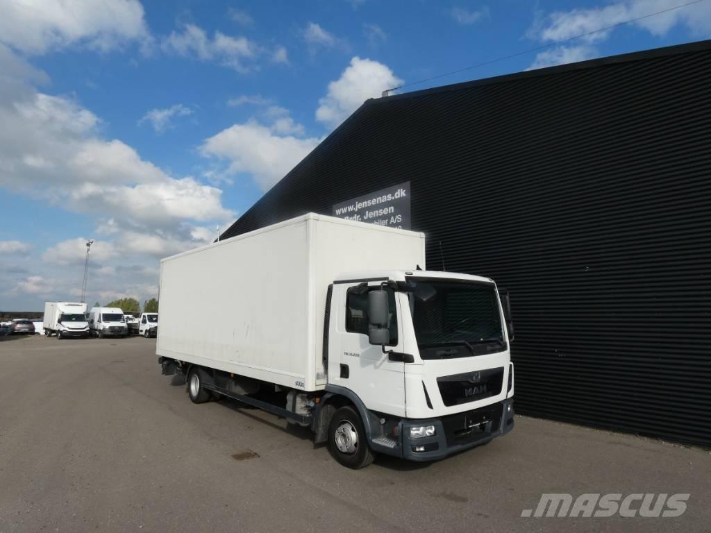 MAN TGL 12.220 Furgoonautod