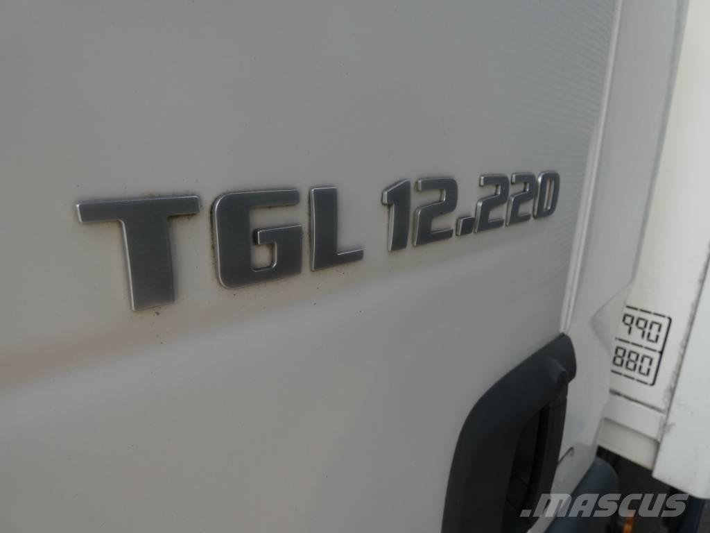 MAN TGL 12.220 Furgoonautod