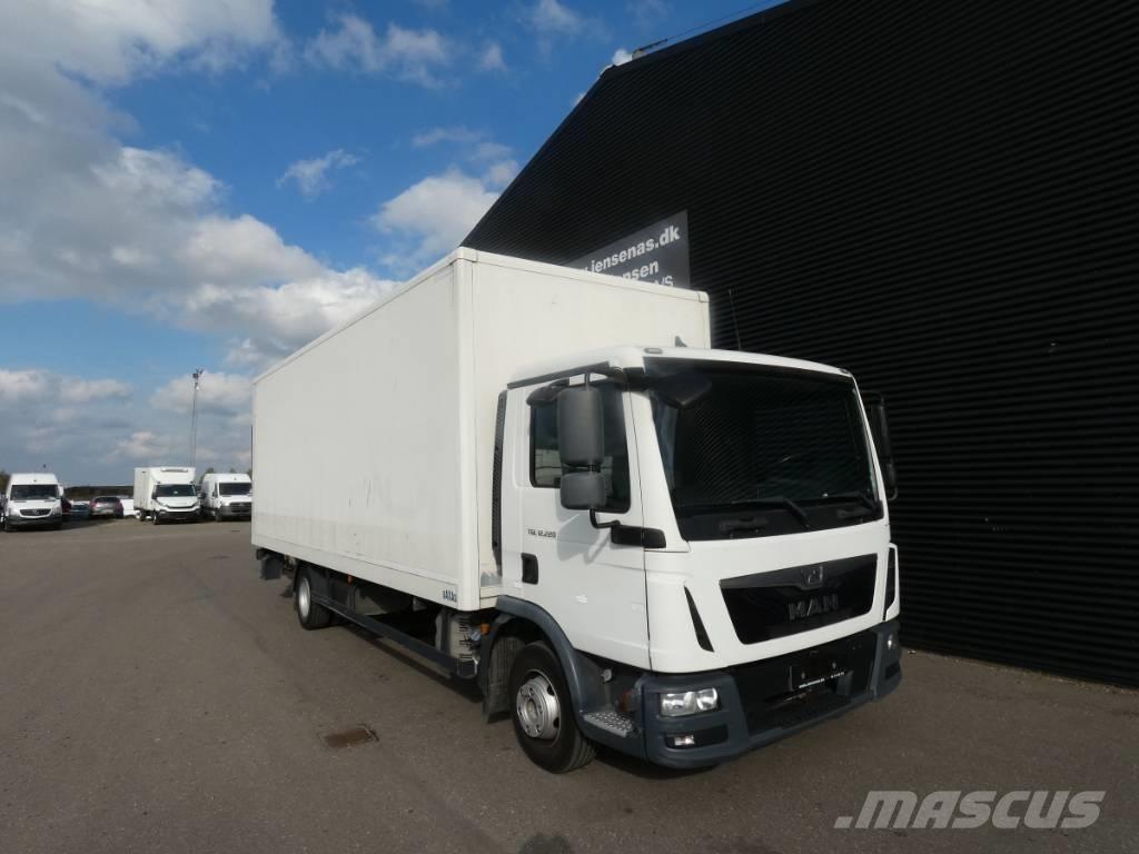 MAN TGL 12.220 Furgoonautod