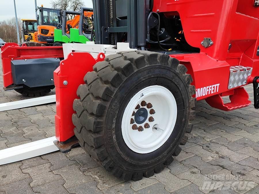 Moffett M5 20.3 Kahveltõstukid - muud