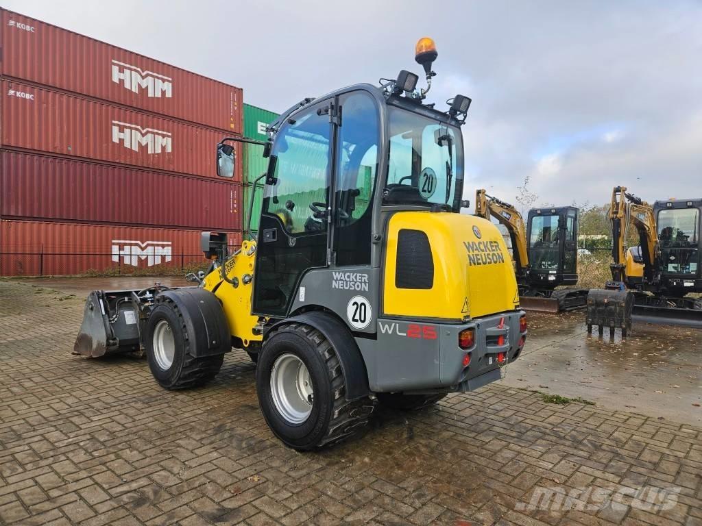 Wacker Neuson WL 25 Rataslaadurid