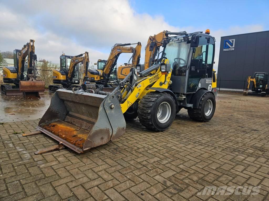Wacker Neuson WL 25 Rataslaadurid