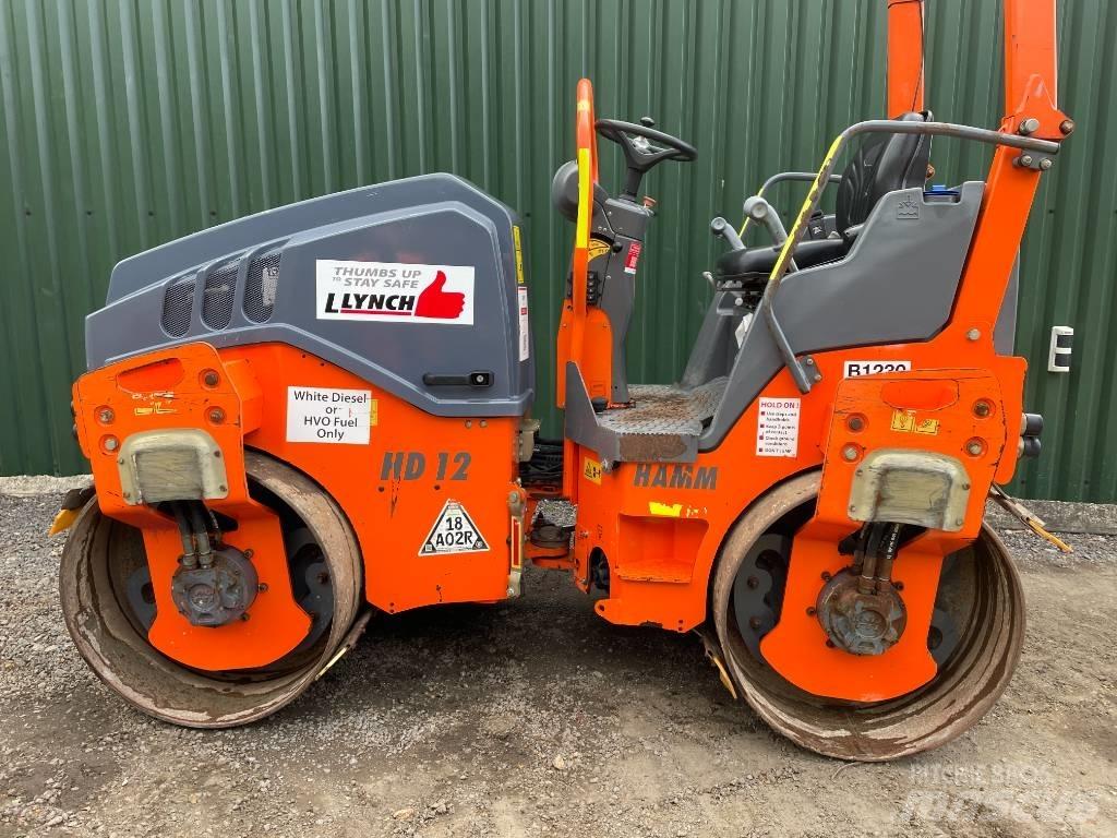 Hamm HD 12 VV Tandemrullid