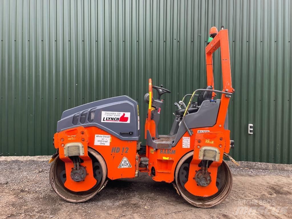 Hamm HD 12 VV Tandemrullid