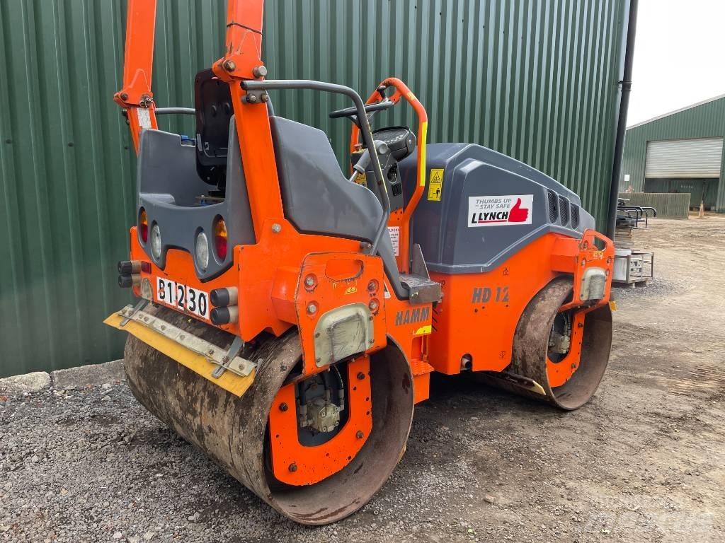 Hamm HD 12 VV Tandemrullid
