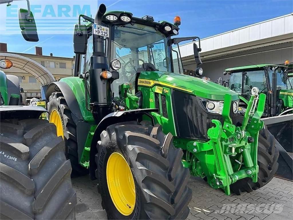 John Deere 6m 125 Traktorid