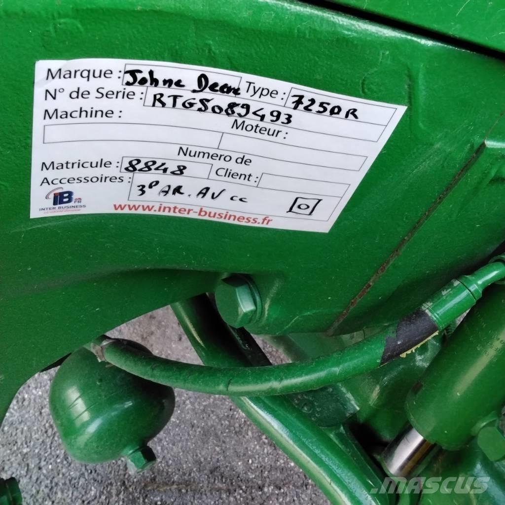 John Deere 7250 R Traktorid