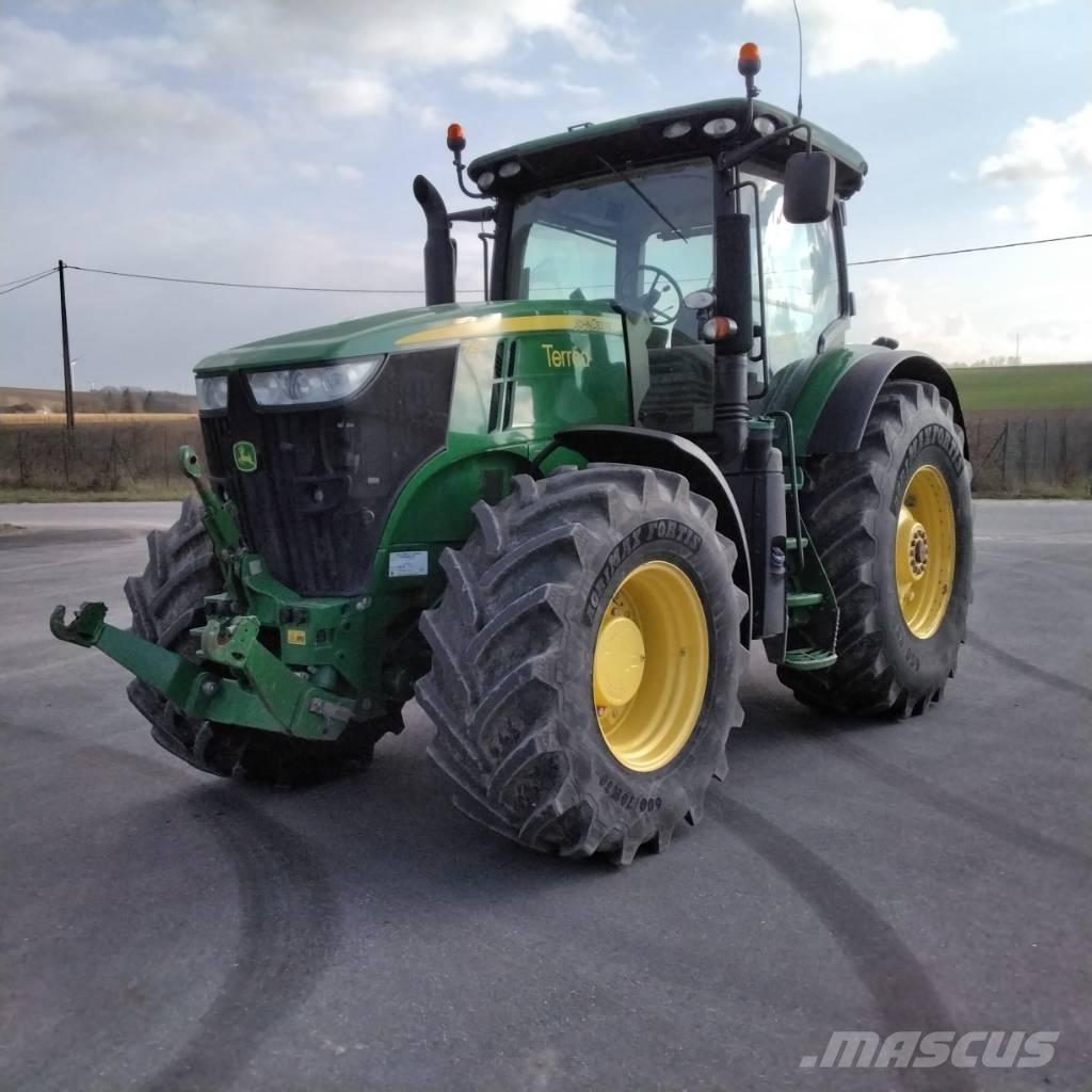 John Deere 7250 R Traktorid