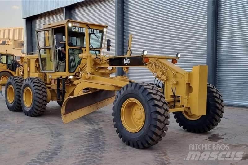 CAT  140G Greiderid