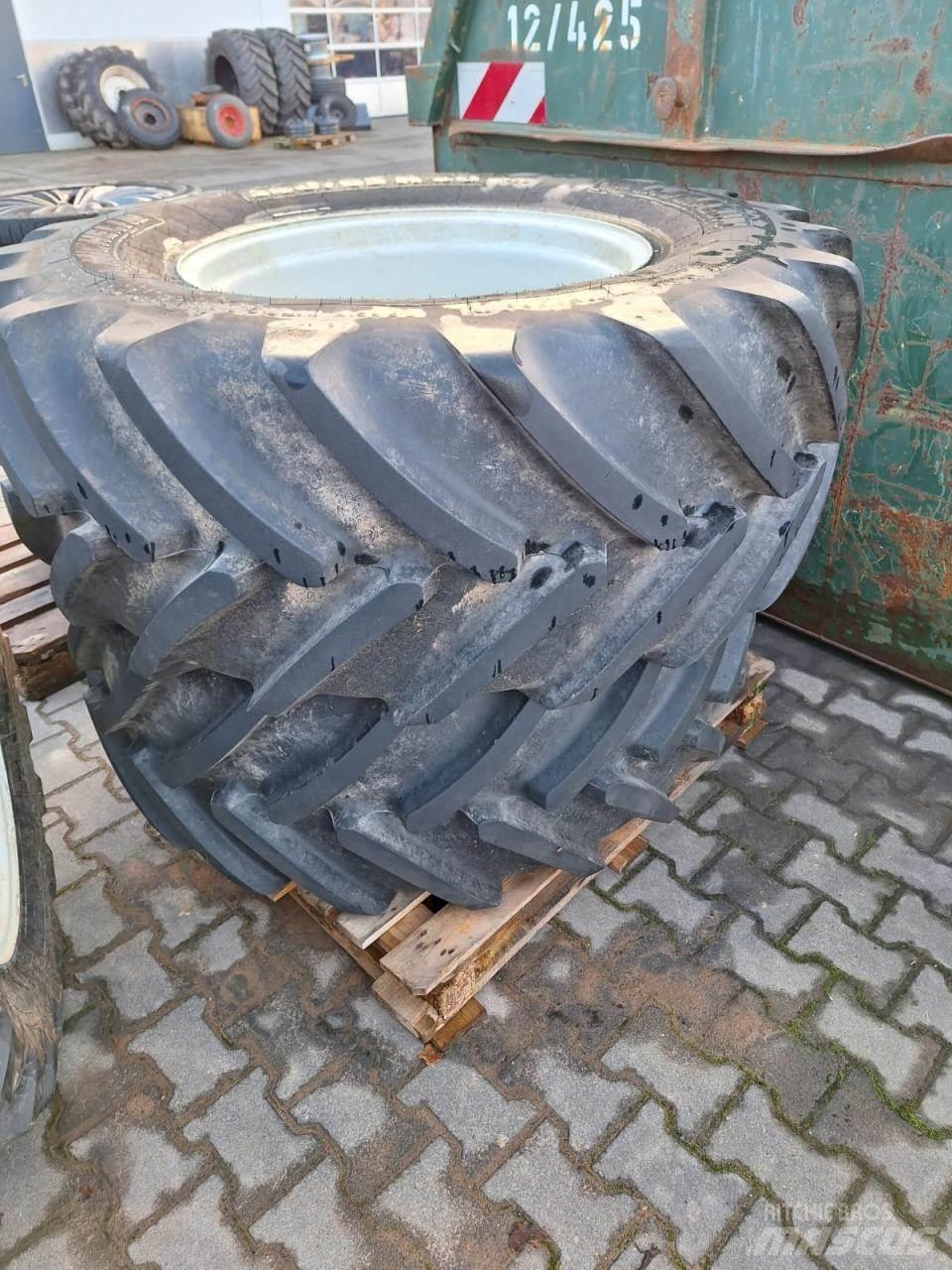 Michelin 540/65R28 Rehvid, rattad ja veljed