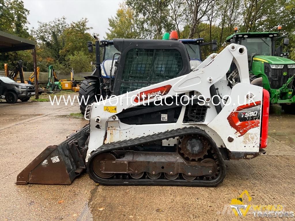 Bobcat T 590 HF Kompaktlaadurid