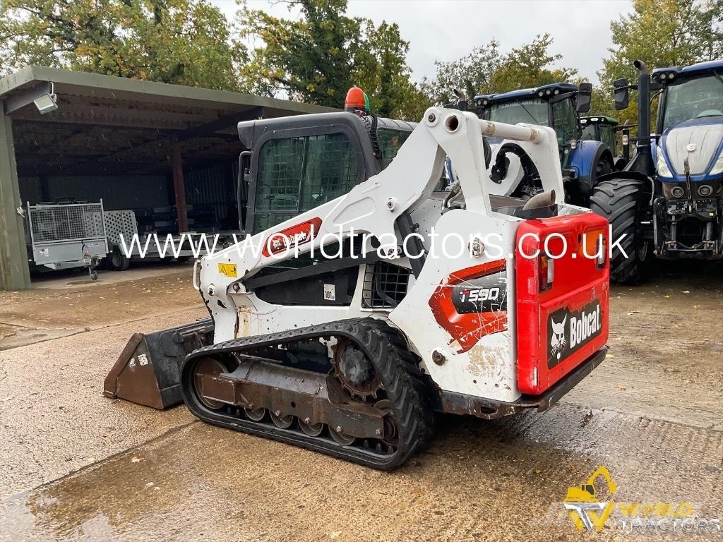 Bobcat T 590 HF Kompaktlaadurid