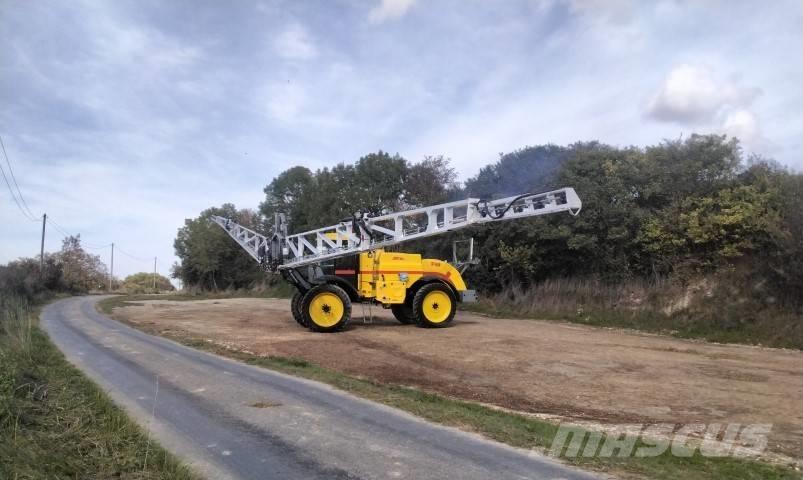 Artec F 40 Iseliikuvad pritsid