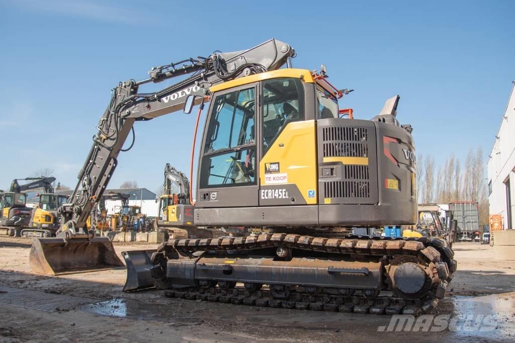 Volvo ECR 145 E Roomikekskavaatorid