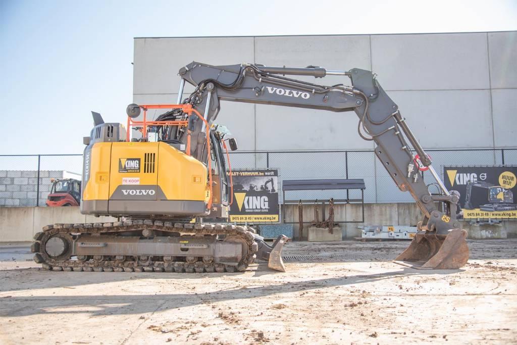 Volvo ECR 145 E Roomikekskavaatorid