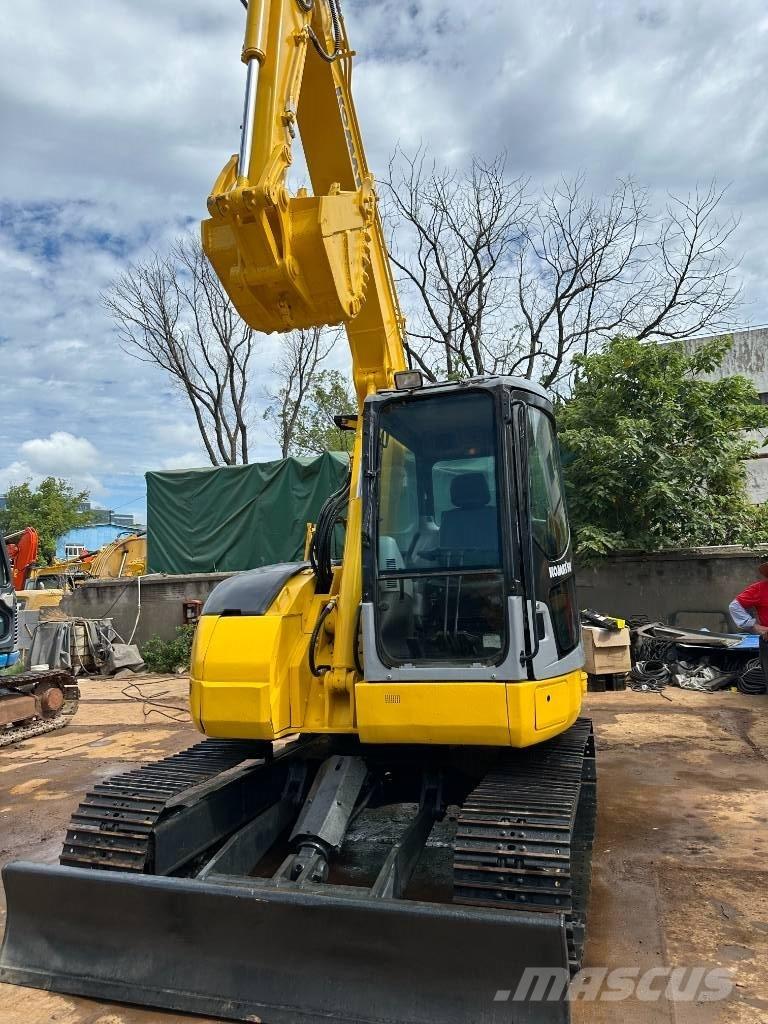 Komatsu PC 78 US Roomikekskavaatorid