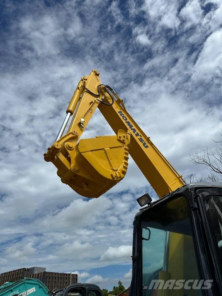 Komatsu PC 78 US Roomikekskavaatorid