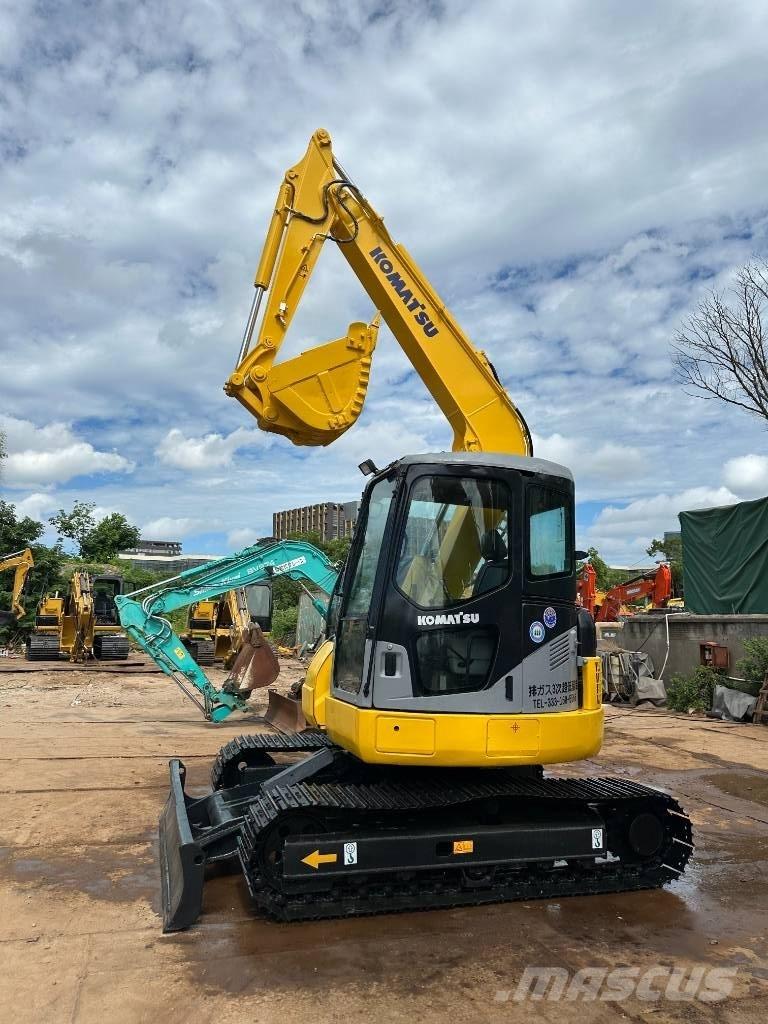 Komatsu PC 78 US Roomikekskavaatorid