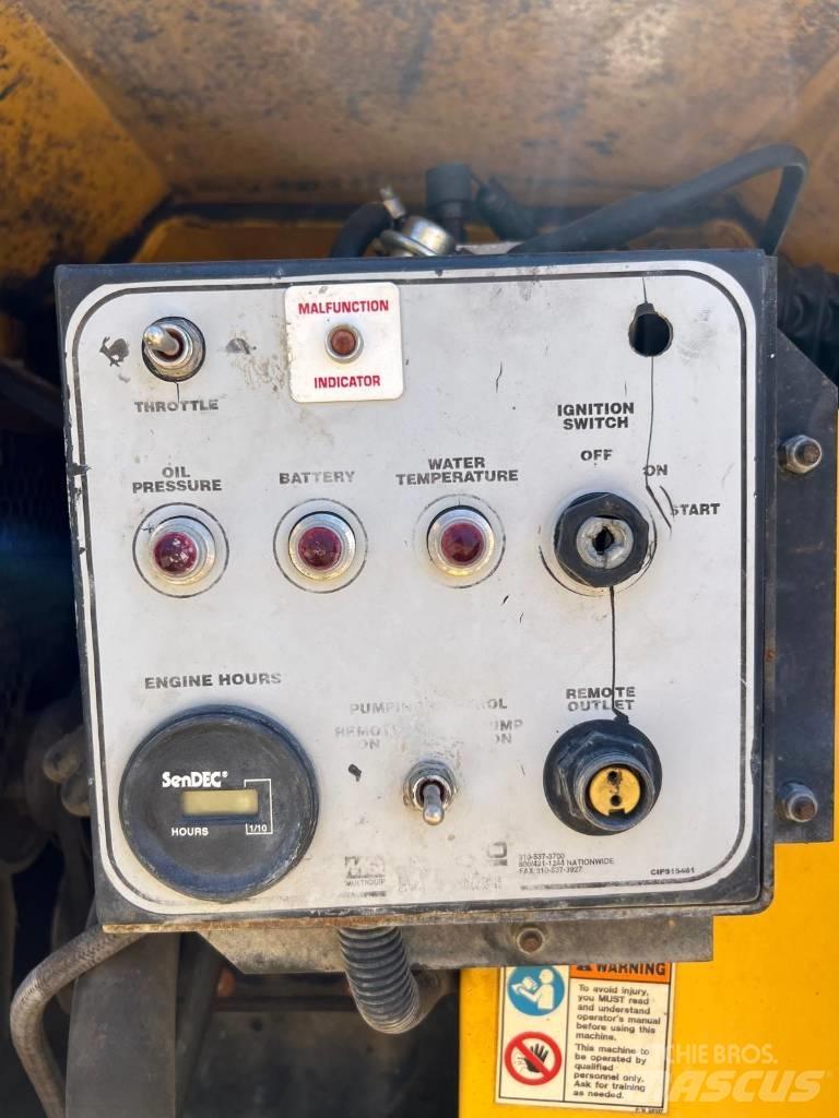 Mayco C-30HDNI Betooni pumpautod