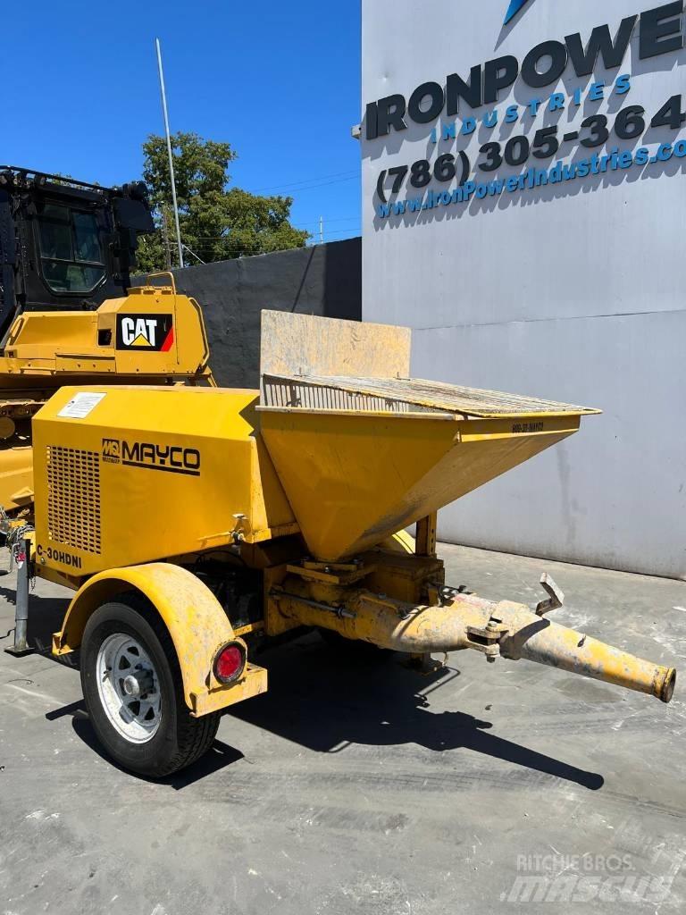 Mayco C-30HDNI Betooni pumpautod