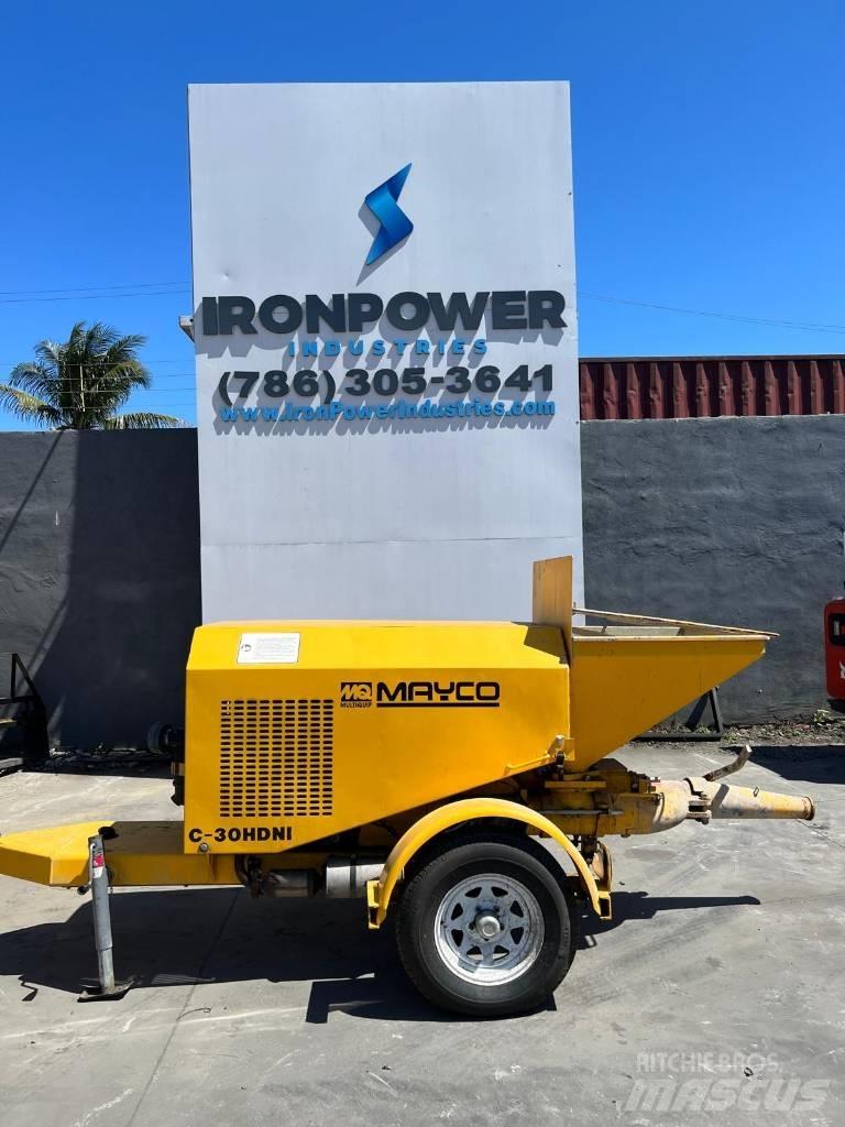 Mayco C-30HDNI Betooni pumpautod