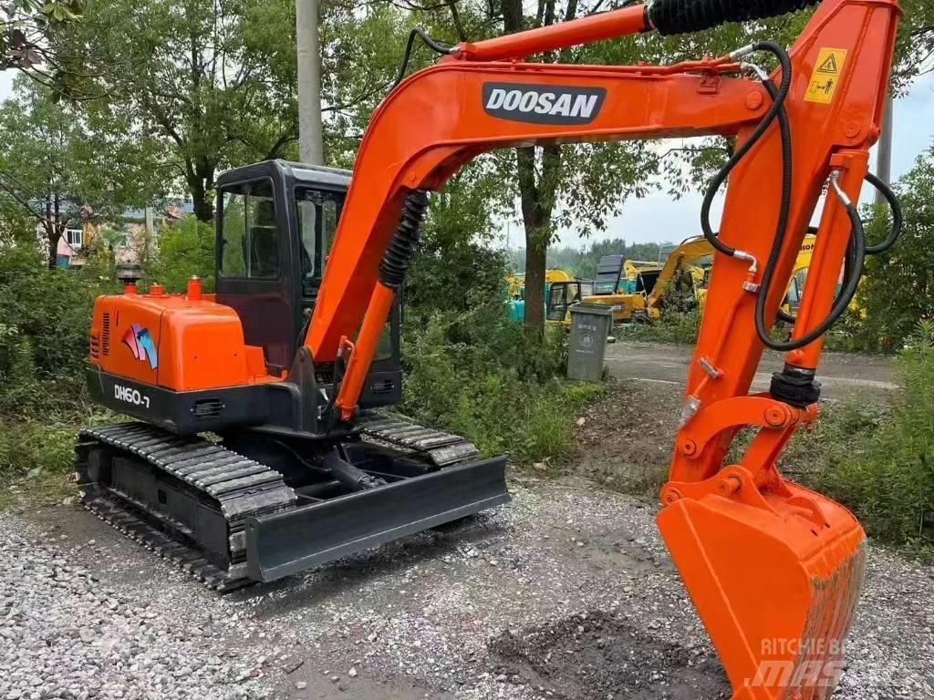 Doosan DH 60-7 Miniekskavaatorid < 7 t