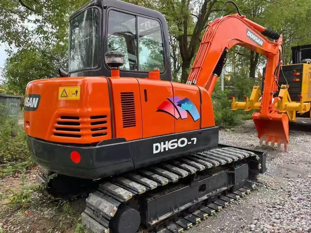 Doosan DH 60-7 Miniekskavaatorid < 7 t