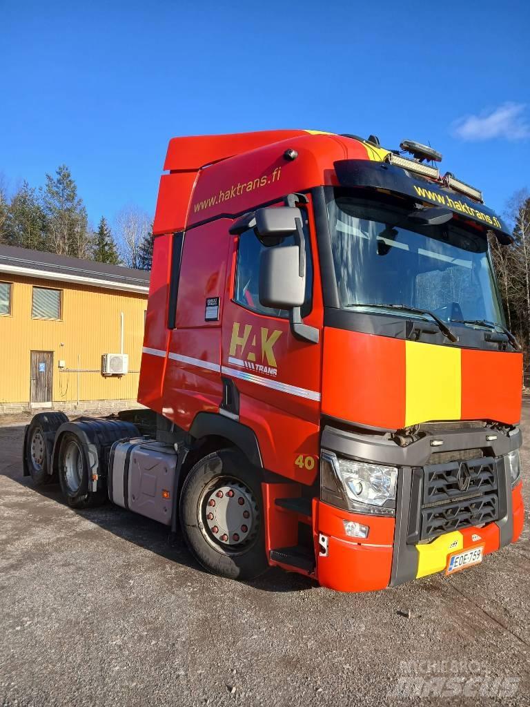 Renault T 460 DTI 11 Sadulveokid