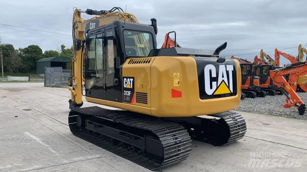 CAT 313 F LGC Roomikekskavaatorid