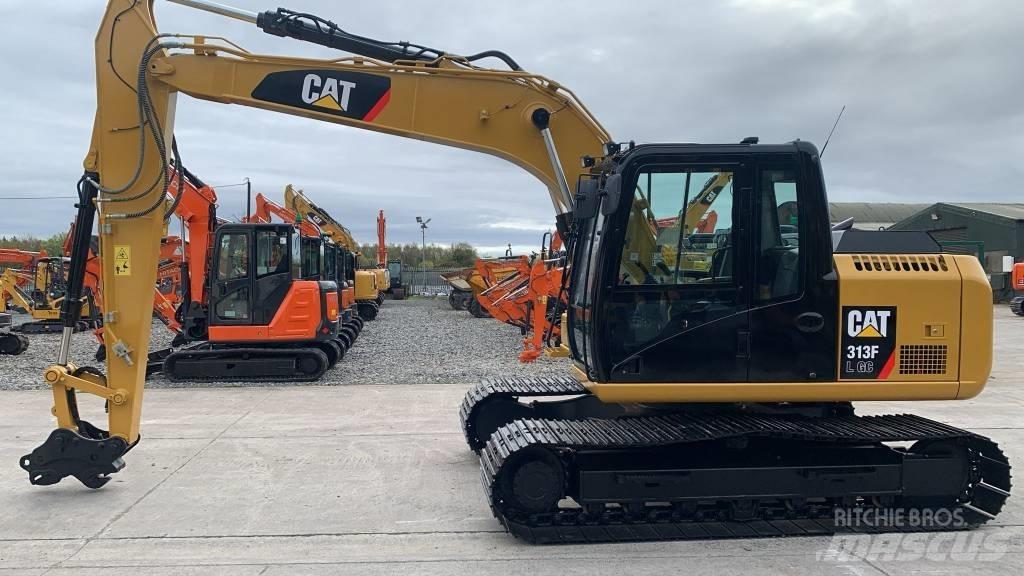 CAT 313 F LGC Roomikekskavaatorid