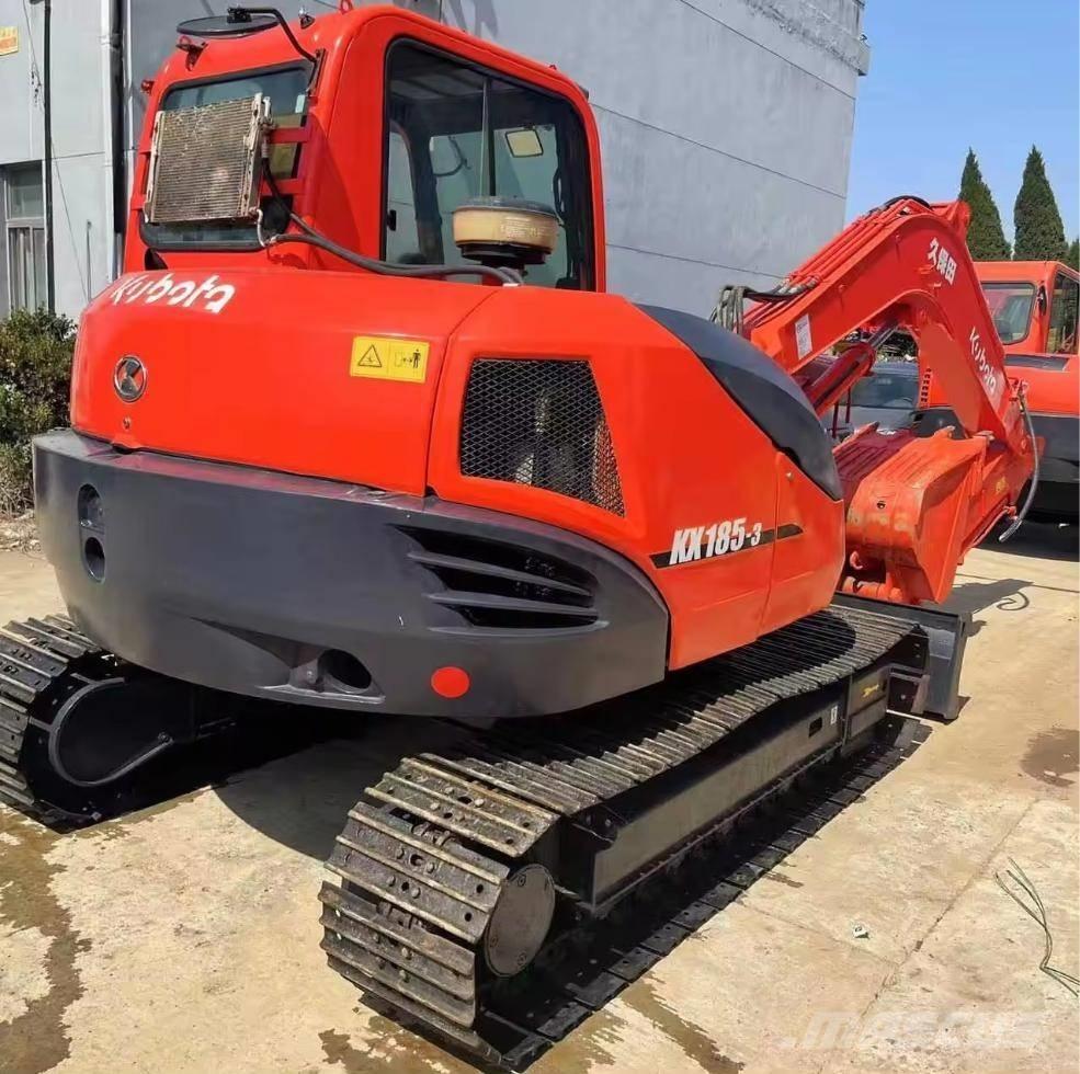 Kubota KX 185-3 Väikeekskavaatorid 7t-12t
