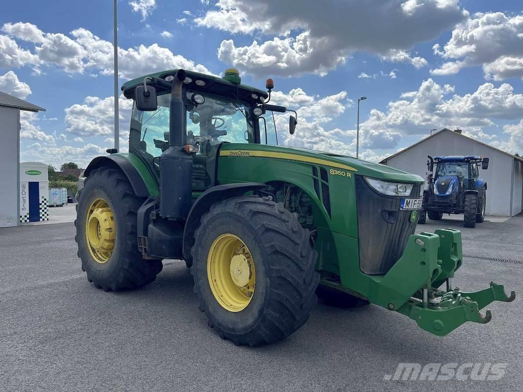 John Deere 8360 R Traktorid