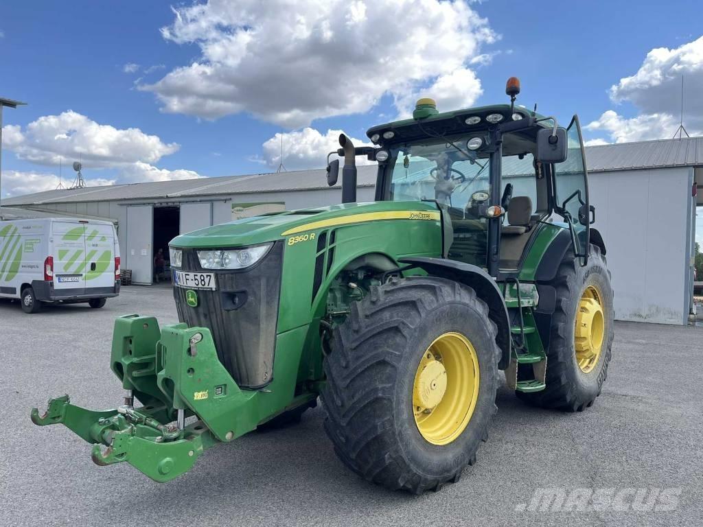 John Deere 8360 R Traktorid