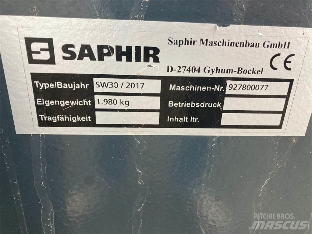Saphir SW 30 Muud rullid