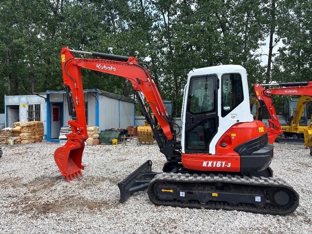 Kubota KX 161-3R 3S Roomikekskavaatorid