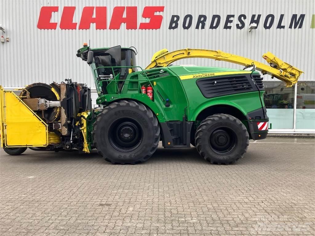 John Deere 9700i Silokombainid